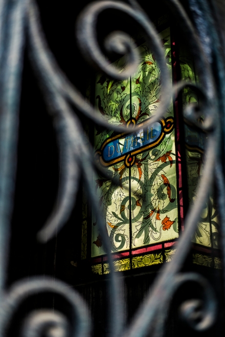 Another stained glass detail
